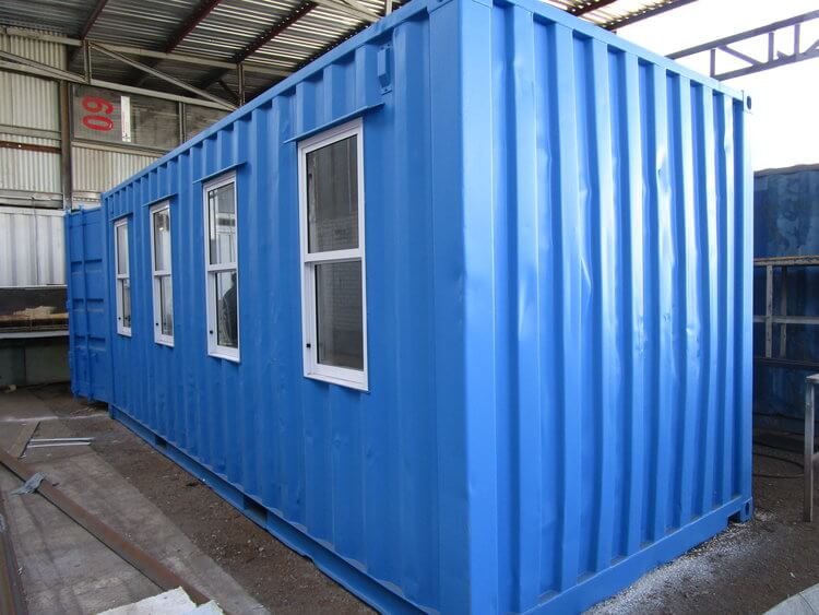 Large Blue Shipping Container | Container Rental & Sales 211